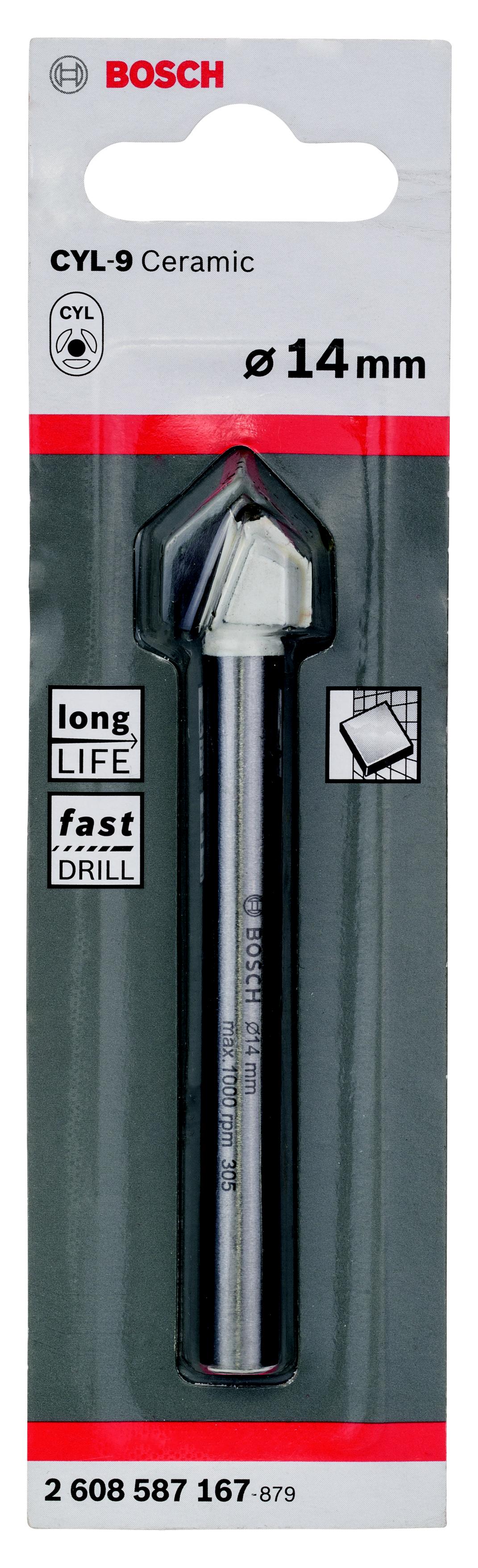 

Сверло BOSCH, Ф14х90мм (2608587167)