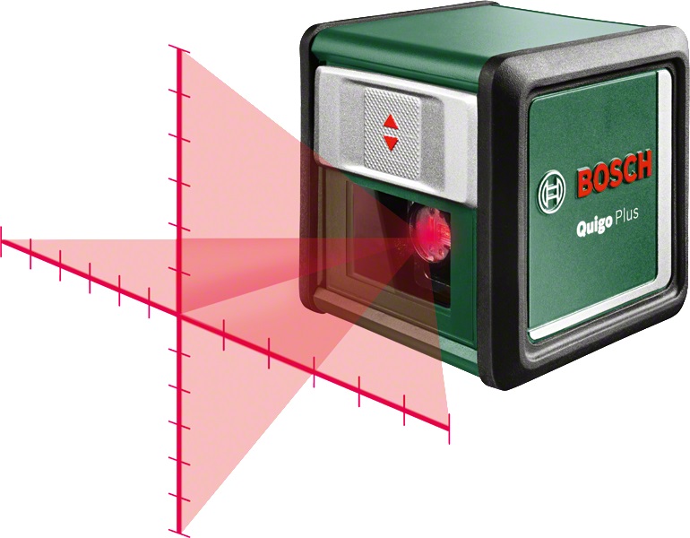 

Уровень лазерный BOSCH, Quigo Plus 0603663600 (0603663600)