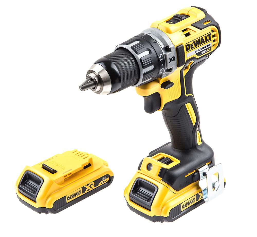 

Бесщеточный шуруповерт DEWALT, DCD791D2