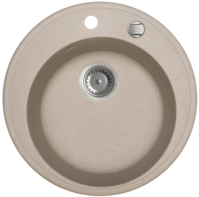 

Мойка кухонная IDDIS, Бежевый, K03P511i87