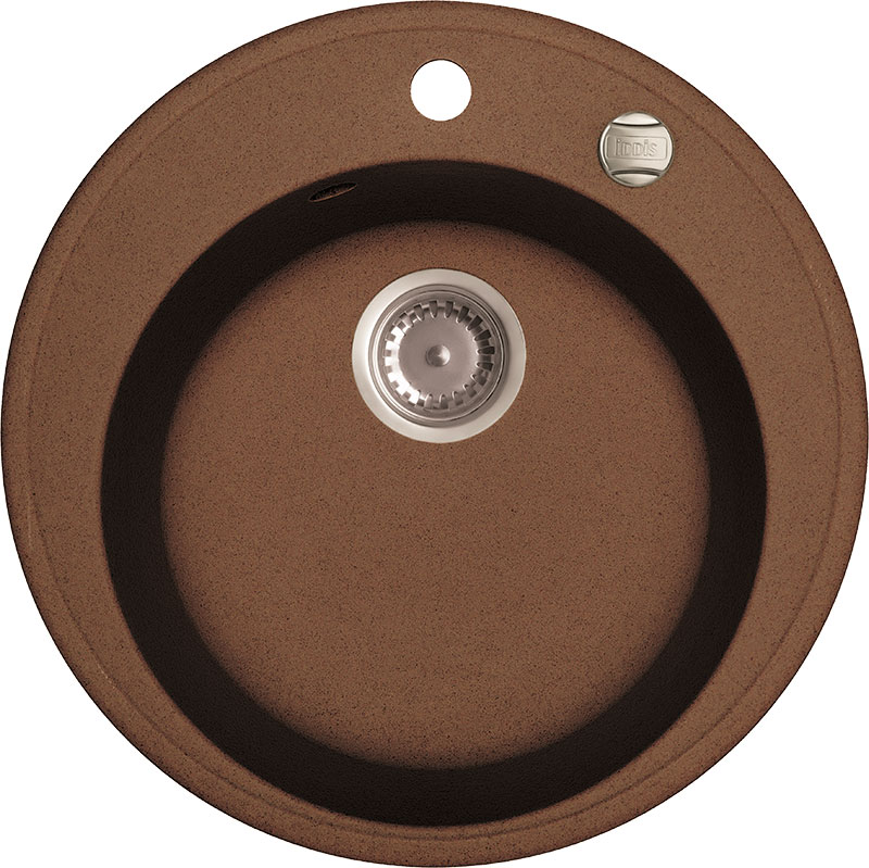 

Мойка кухонная IDDIS, Шоколад, K16C511i87