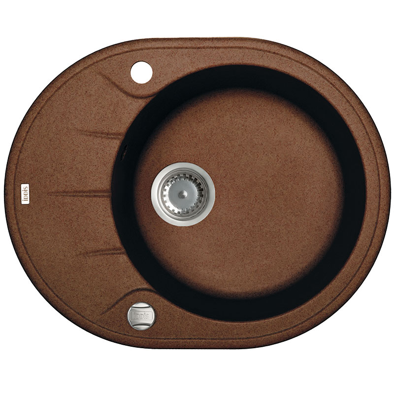

Мойка кухонная IDDIS, Шоколад, K17C621i87