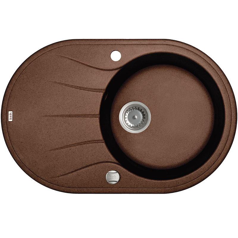 

Мойка кухонная IDDIS, Шоколад, K18C771i87