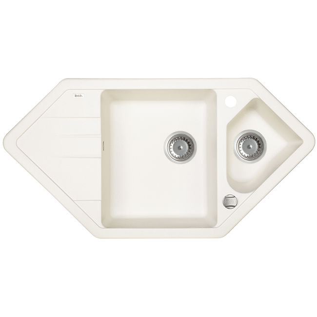 

Мойка кухонная IDDIS, Белый, V30W965i87