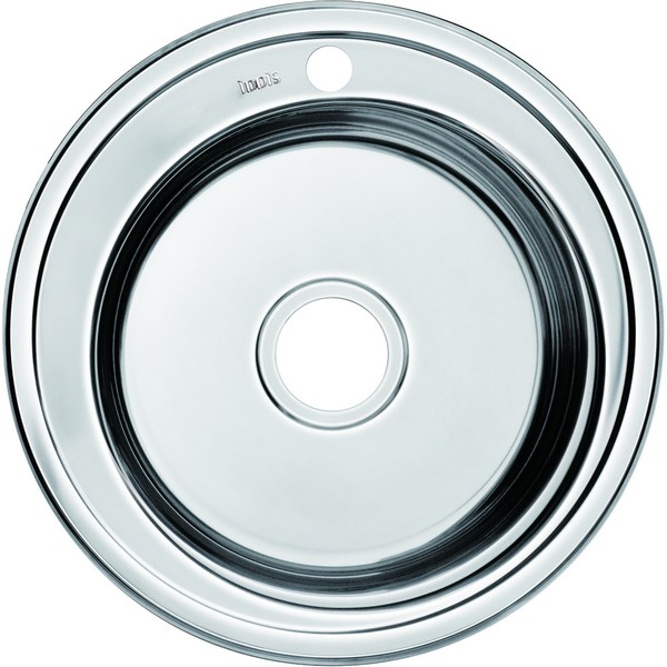 

Мойка кухонная IDDIS, Хром, SUN50P0i77