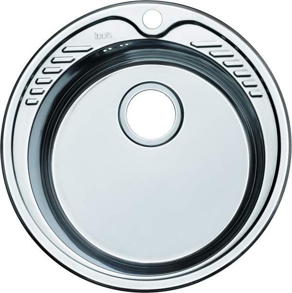 

Мойка кухонная IDDIS, Хром, SUN51P0i77