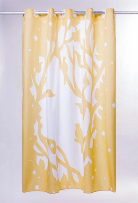 

Штора для ванной комнаты IDDIS, 620P18Ri11 Golden Nimph 200х180 см