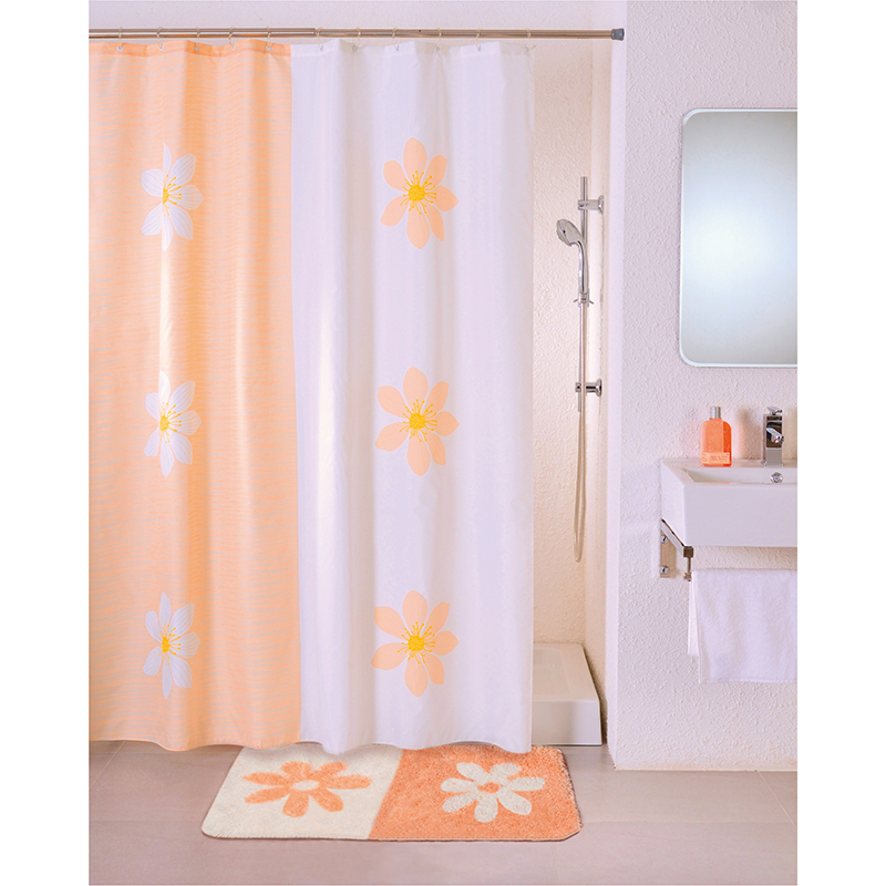 

Штора для ванной комнаты IDDIS, SCID042P Paloma art 200х180 см