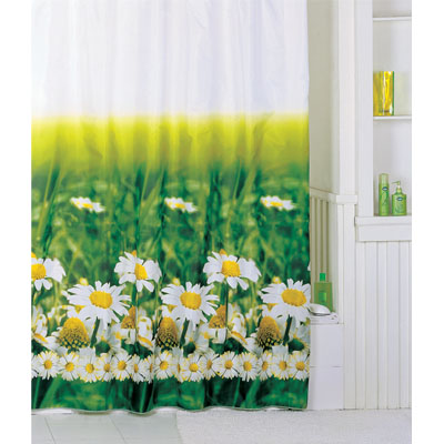 

Штора для ванной комнаты IDDIS, SCID050P Daisy garden 200х200 см