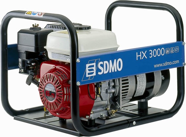 

Бензиновый генератор SDMO, HX 3000 С