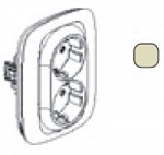 

Розетка LEGRAND, Слоновая кость, Valena Allure 753826