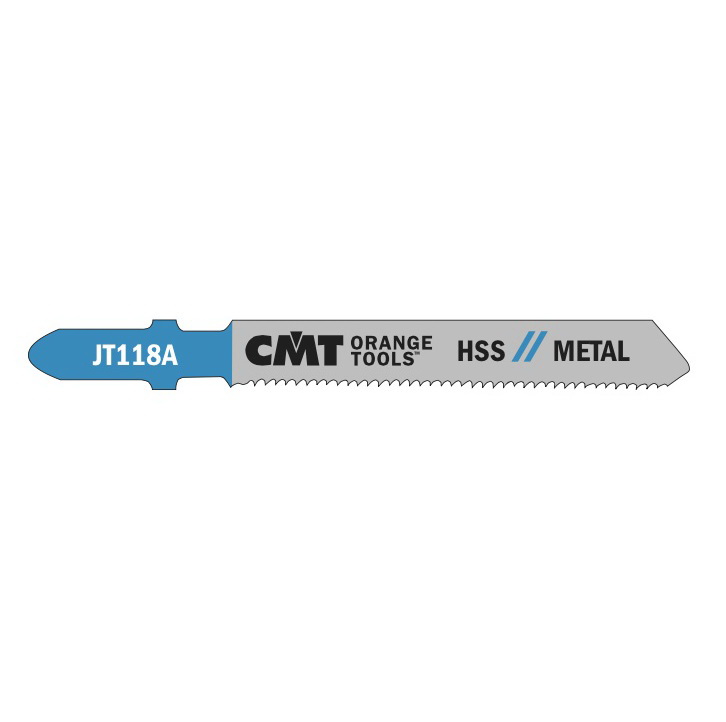 

Пилки для лобзика CMT, JT118A-5