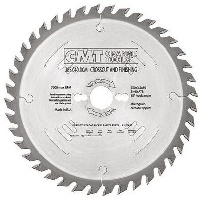 

Диск пильный твердосплавный CMT, Ф300х30мм 48зуб. (285.048.12M)