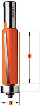 

Фреза CMT, Ф 19мм S 8мм I 25.4мм (906.191.11)