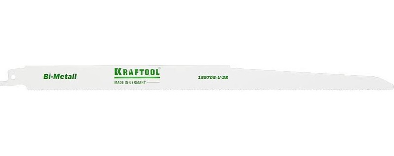 

Полотно пильное KRAFTOOL, 130мм, TPI 10-14, BIM, 1шт/уп (159705-U-28)