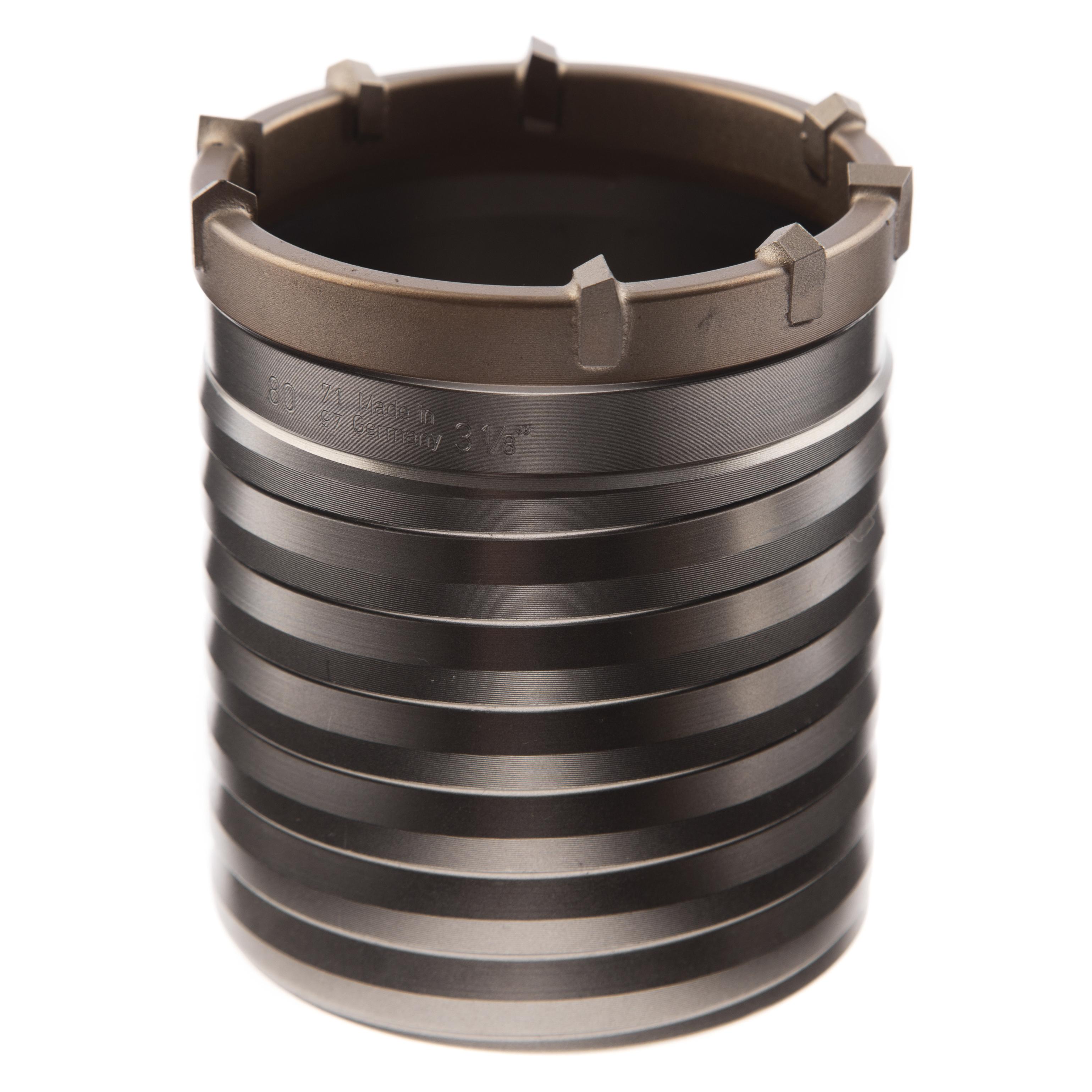 

Коронка KRAFTOOL, Ф80х110мм конус морзе (29200-80)