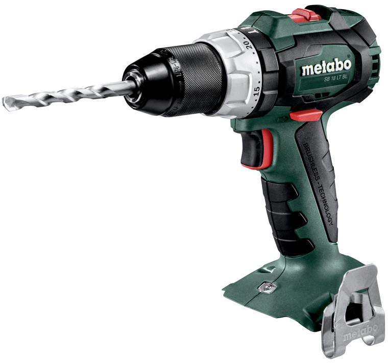 

Бесщеточный шуруповерт METABO, SB 18 LT BL (602316890) без акк и з.у