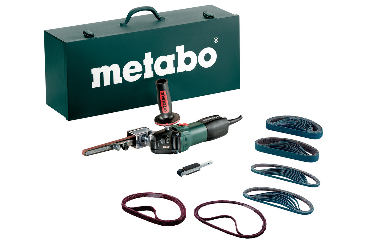 

Машинка шлифовальная ленточная METABO, BFE 9-20 Set (602244500)