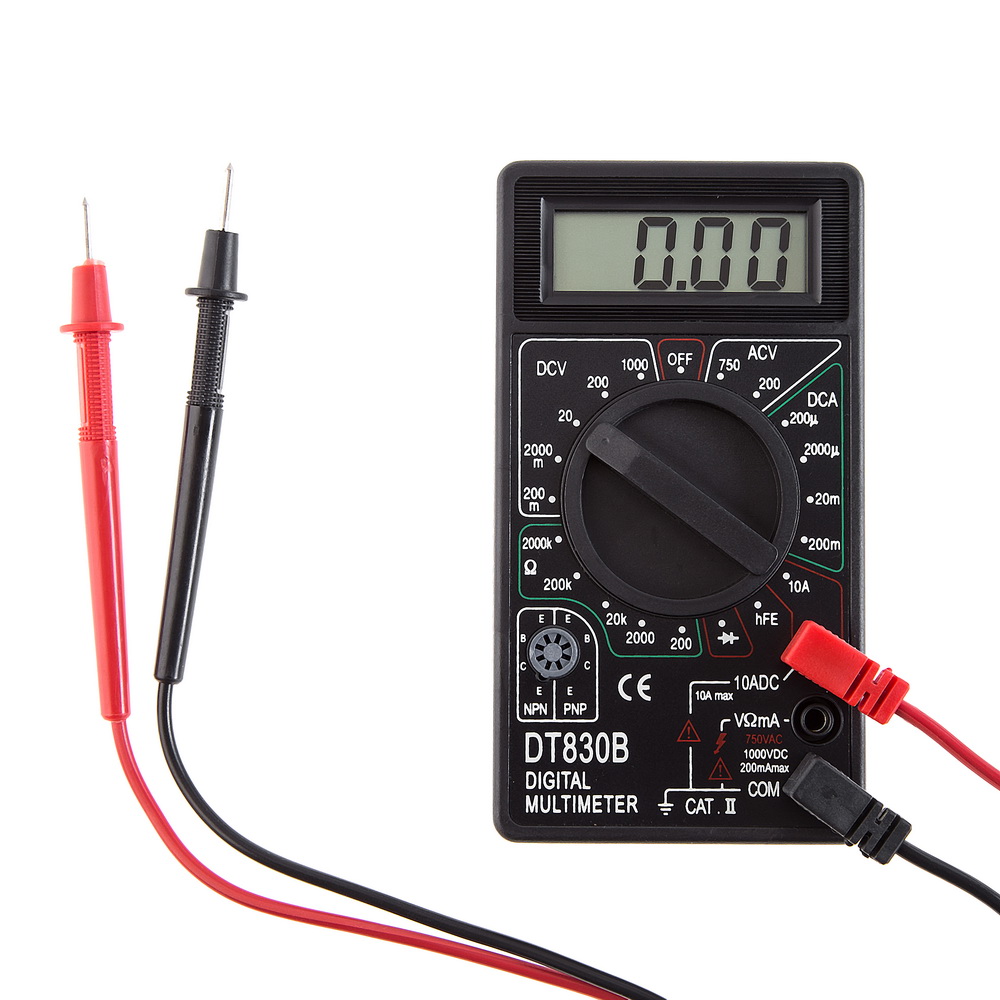

Мультиметр TEK, DT830B цифровой
