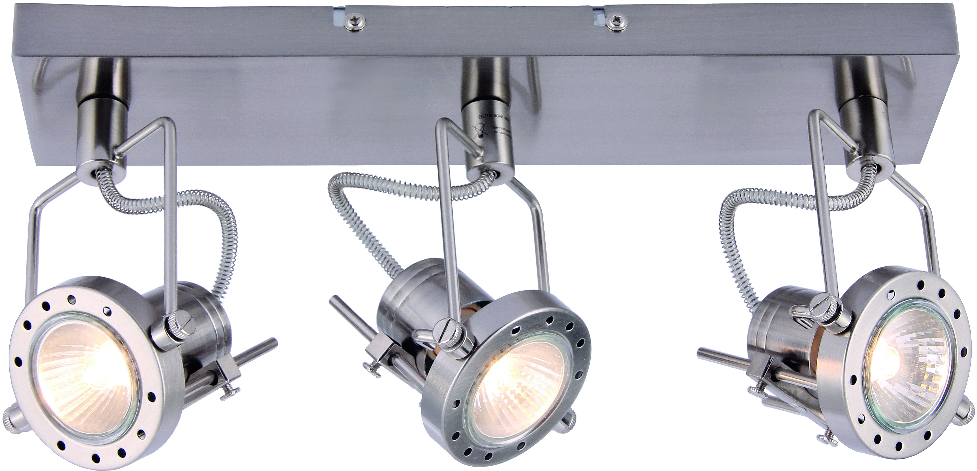 

Спот ARTE LAMP, A4300PL-3SS
