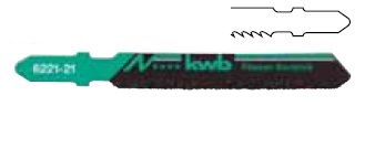 

Пилки для лобзика KWB, 6221-21