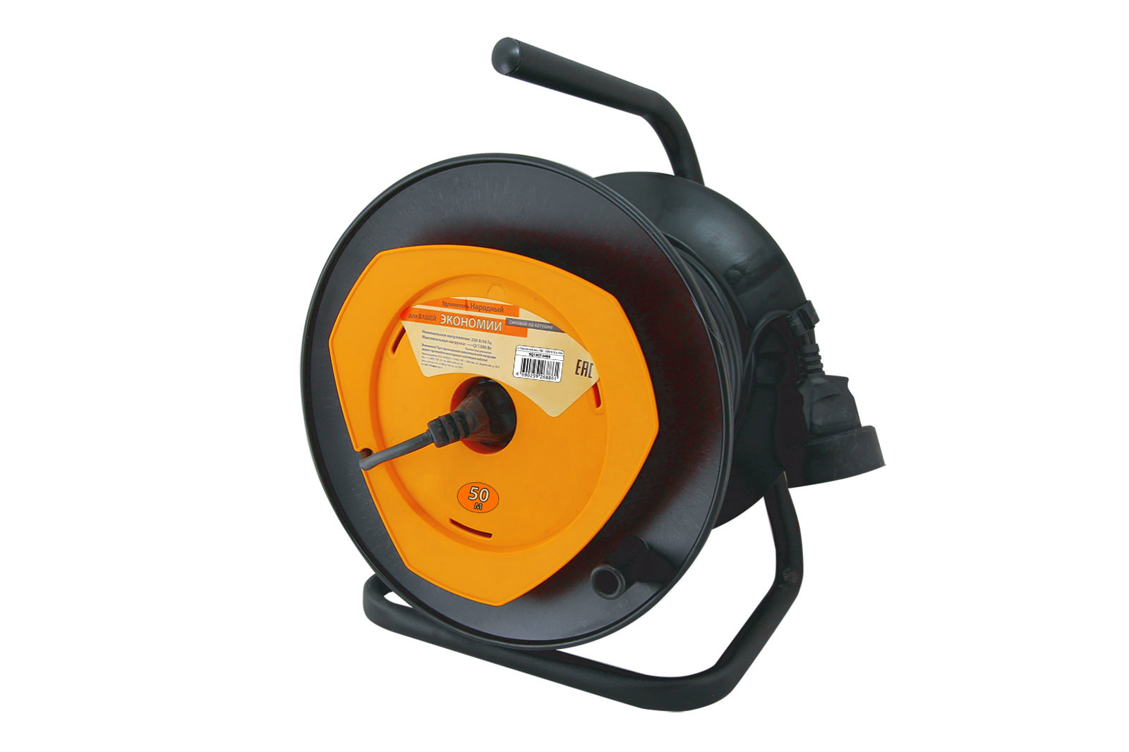 

Удлинитель TDM, Черный, SQ1307-0404 ПВС 2х0.75