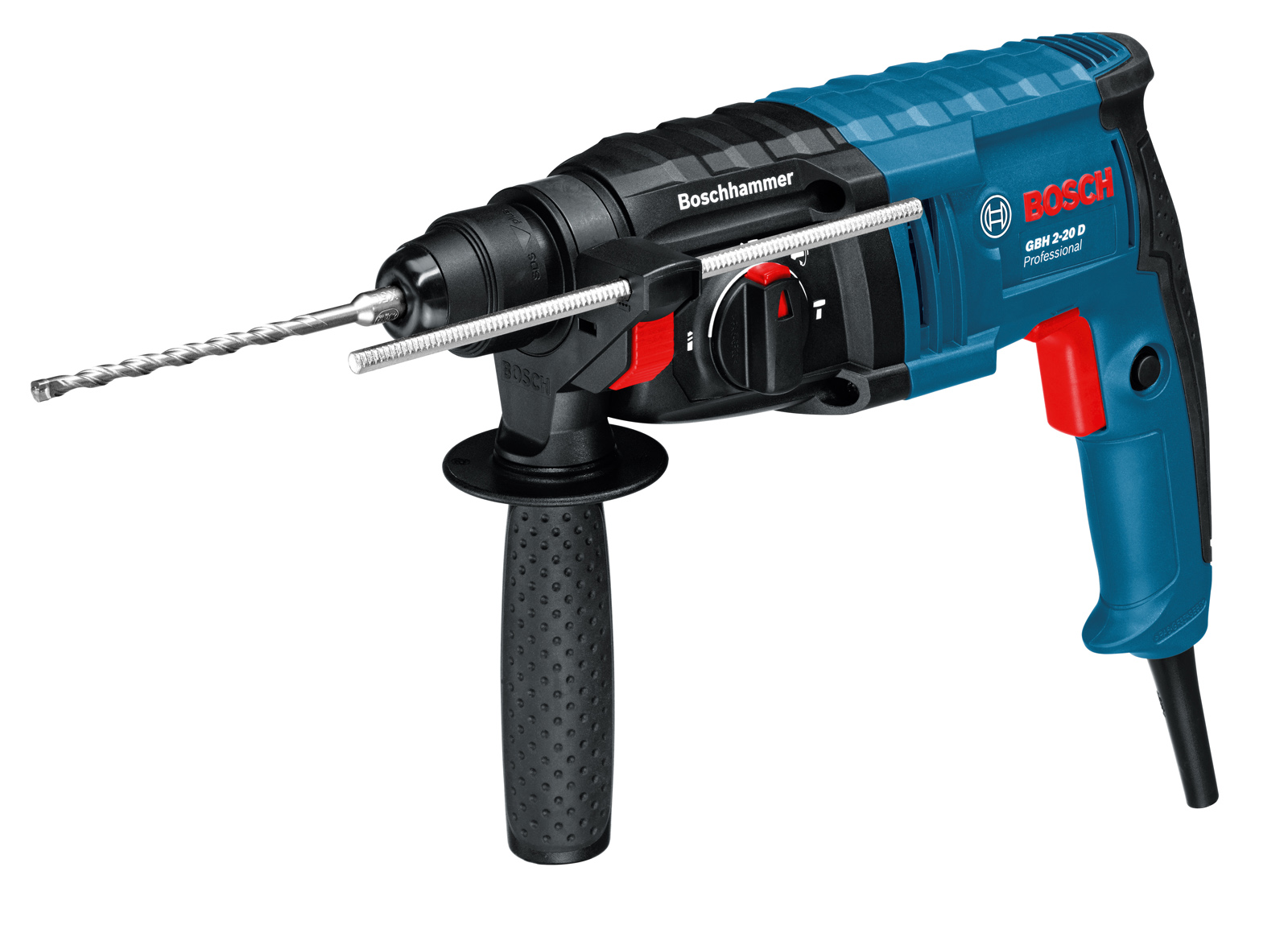 

Перфоратор BOSCH, GBH 2-20 D (061125A400)