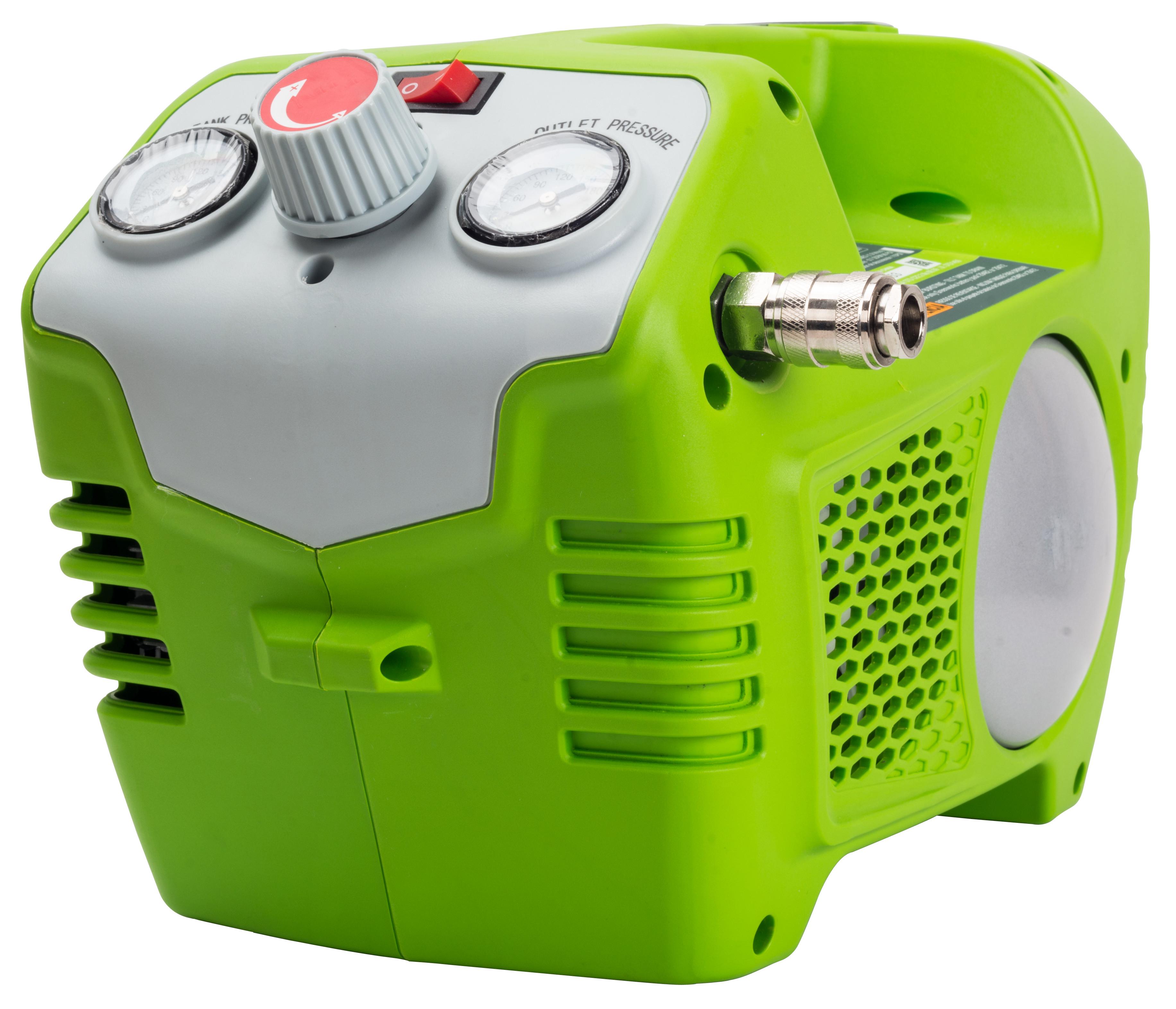 

Компрессор GREENWORKS, G40AC (4100802) БЕЗ АККУМ и ЗУ