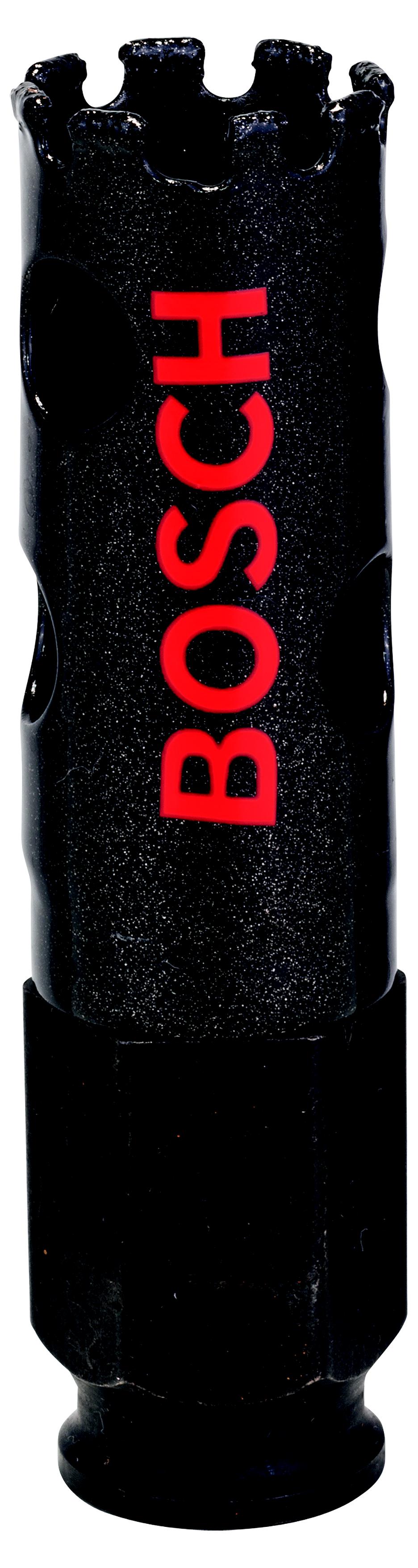 

Коронка алмазная BOSCH, Ф19х51мм (Diamond for Hard Ceramics 2608580301)
