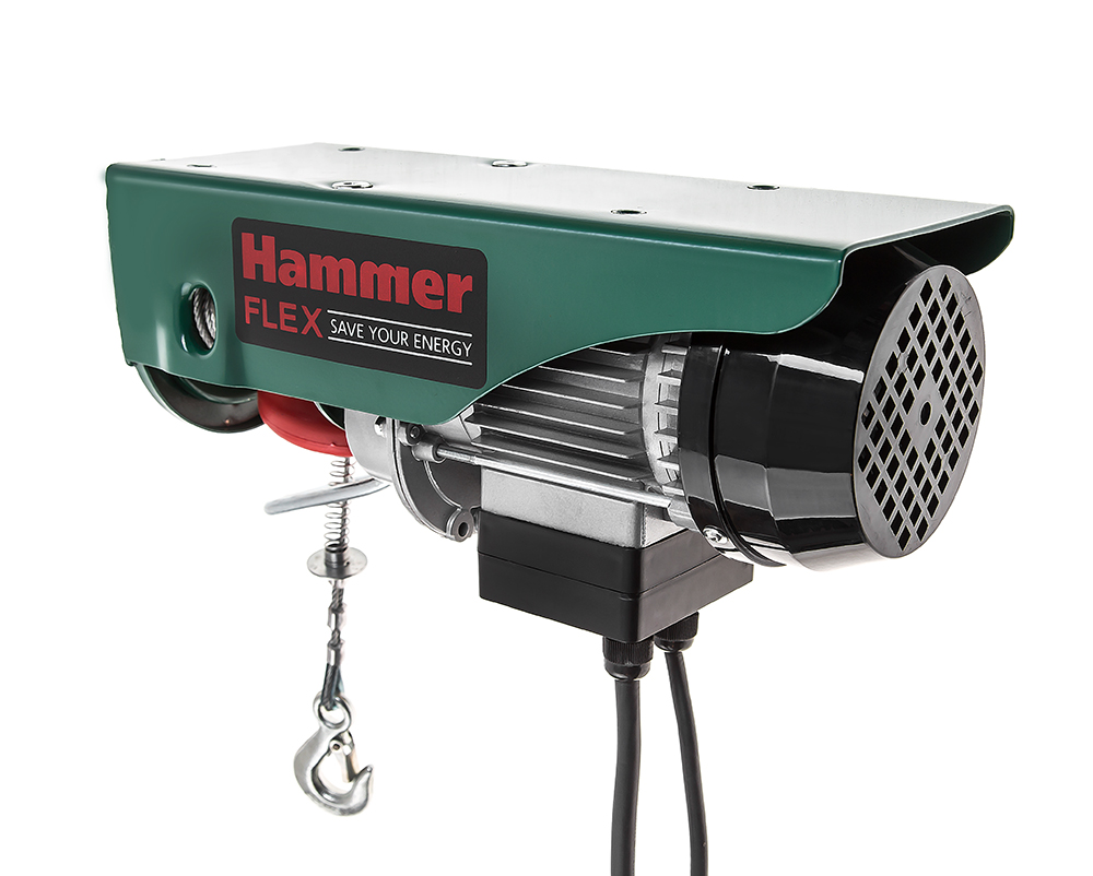 

Тельфер HAMMER, ETL500