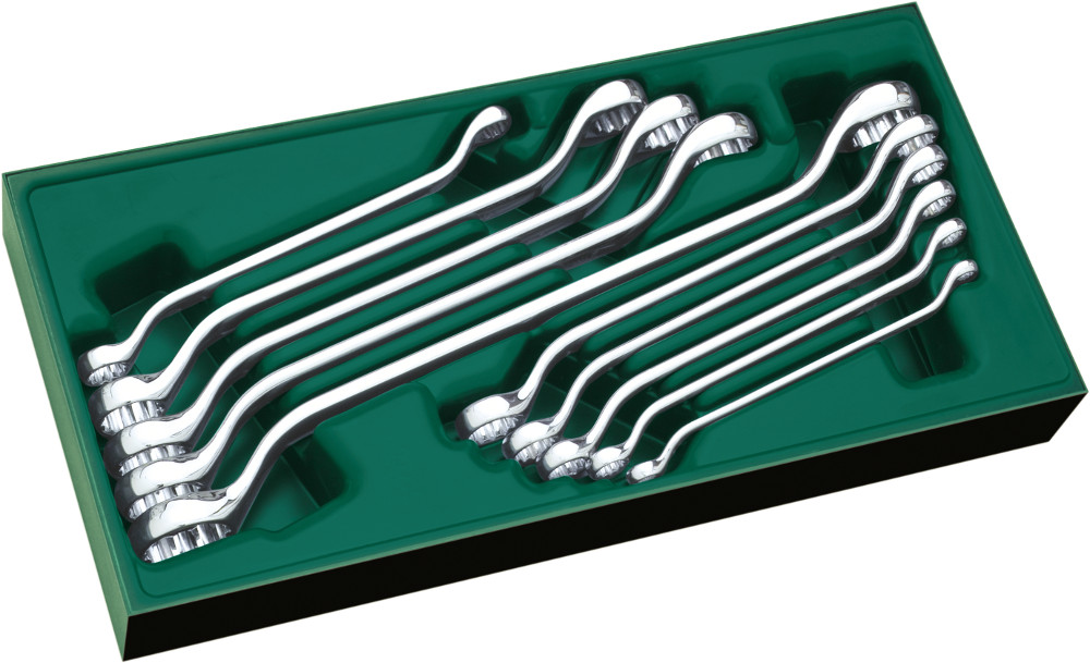 

Набор ключей SATA, 09905 (6 - 27 мм)