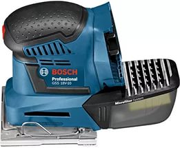 

Вибрационная шлифмашина BOSCH, GSS 18V-10 соло (06019D0200) без акк. и з.у