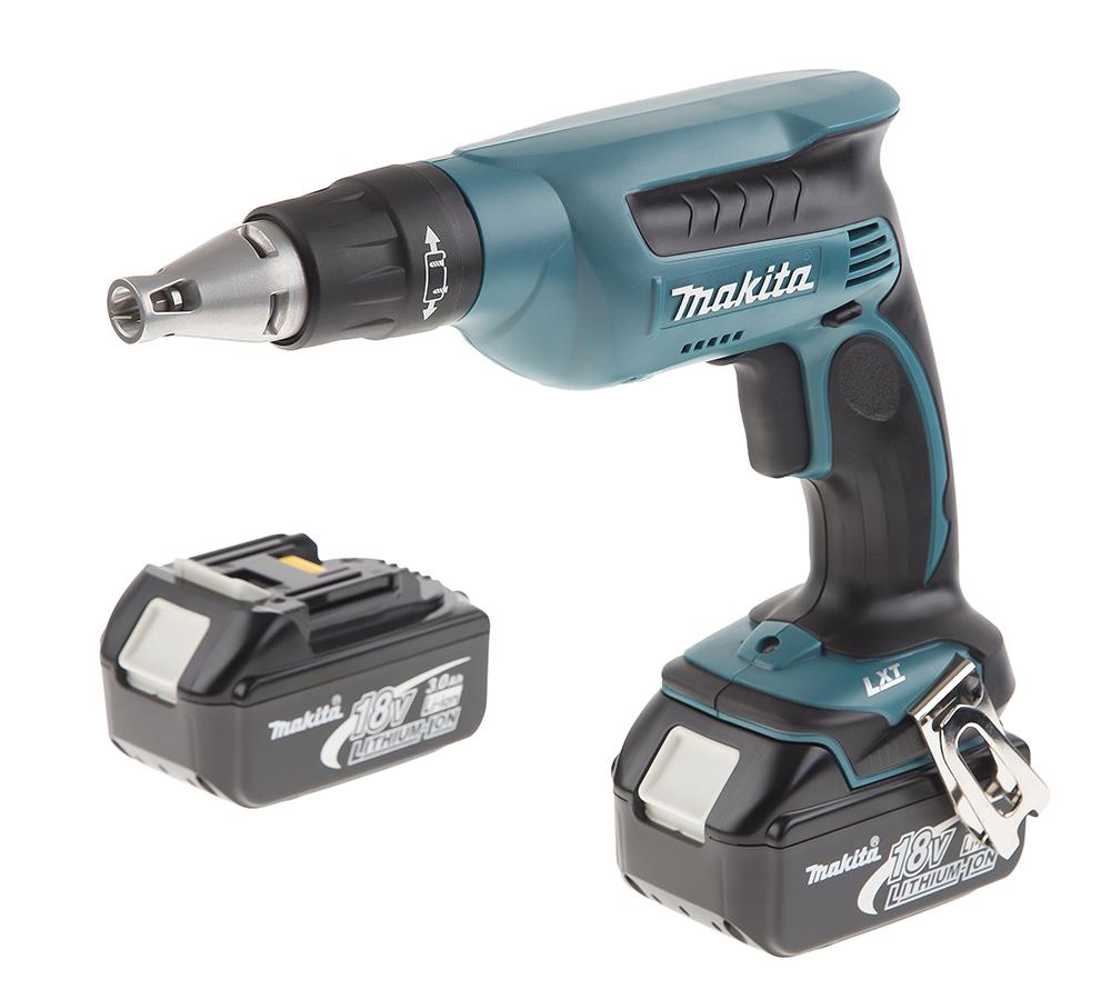 

Шуруповерт аккумуляторный MAKITA, DFS451RFE
