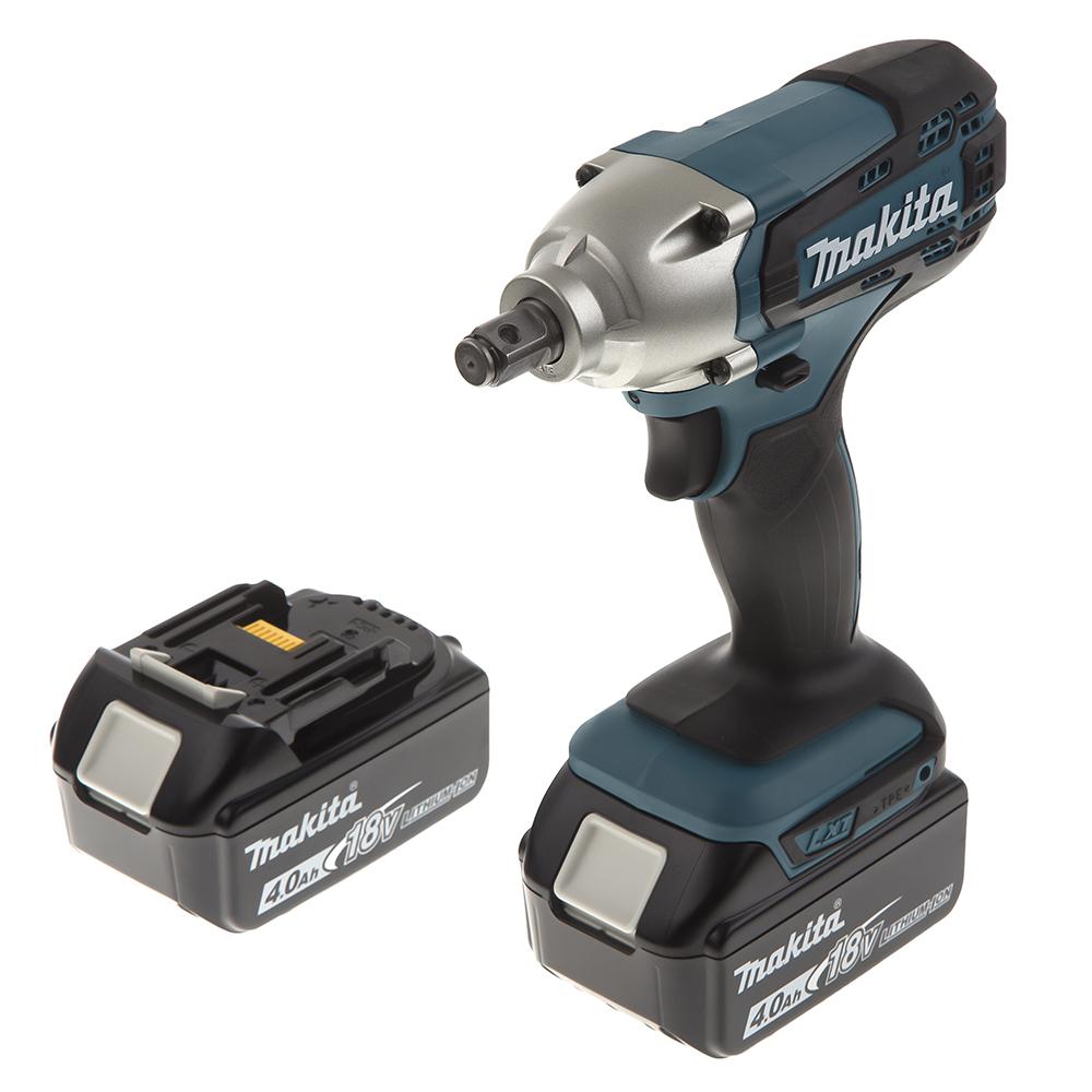 

Гайковерт аккумуляторный MAKITA, DTW190RME