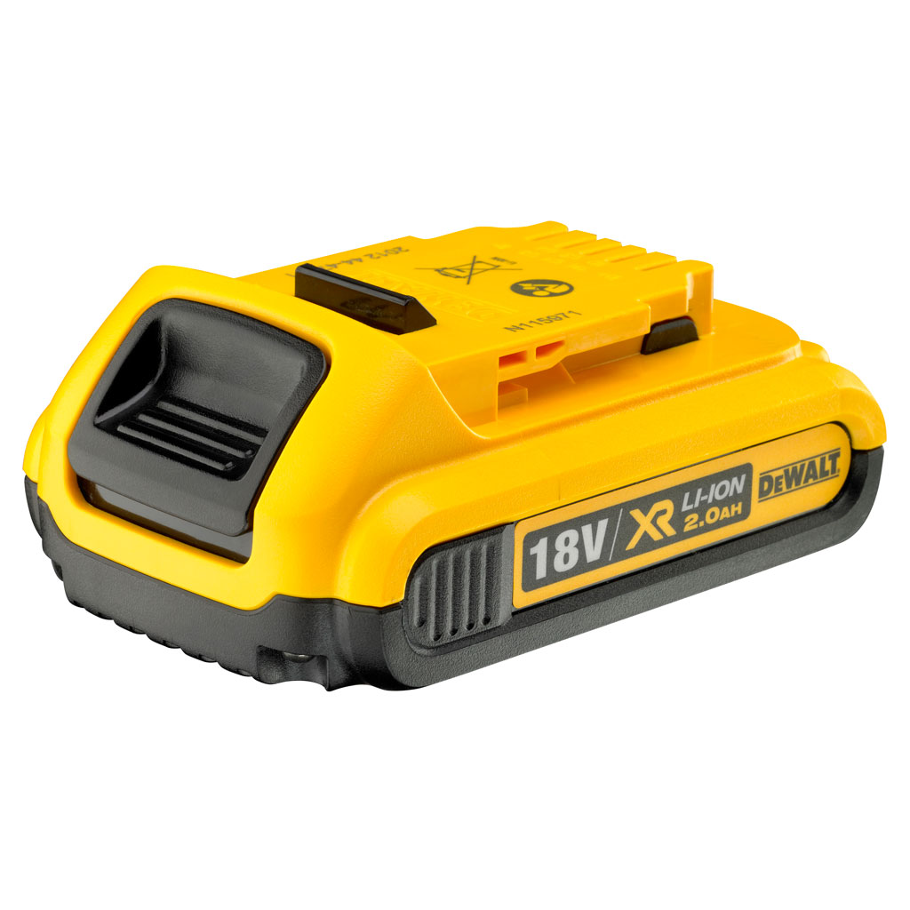 

Аккумулятор DEWALT, 18В 2Ач Li-Ion (DCB183)