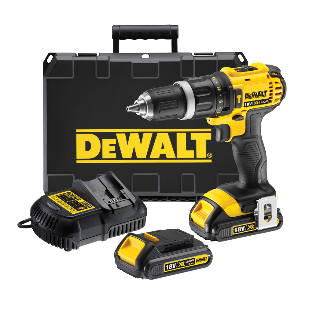 

Дрель-шуруповерт DEWALT, DCD785C2