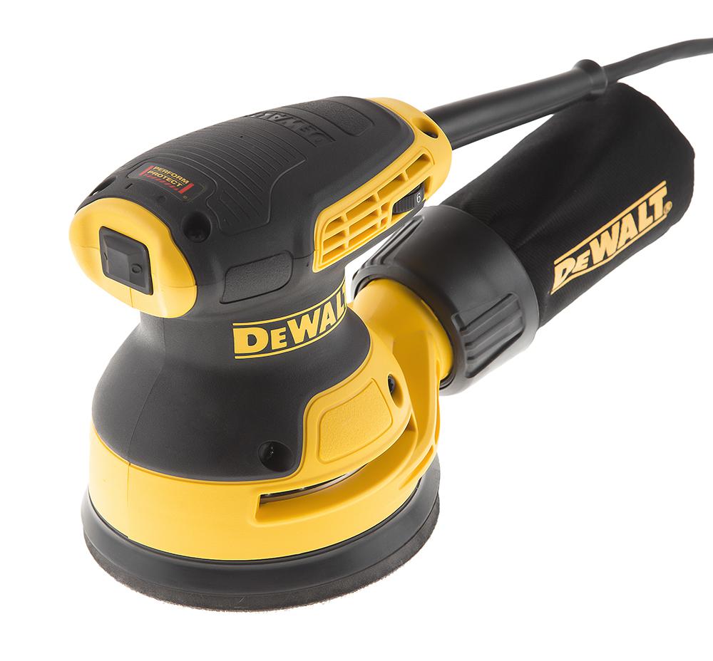 

Эксцентриковая машина DEWALT, DWE6423