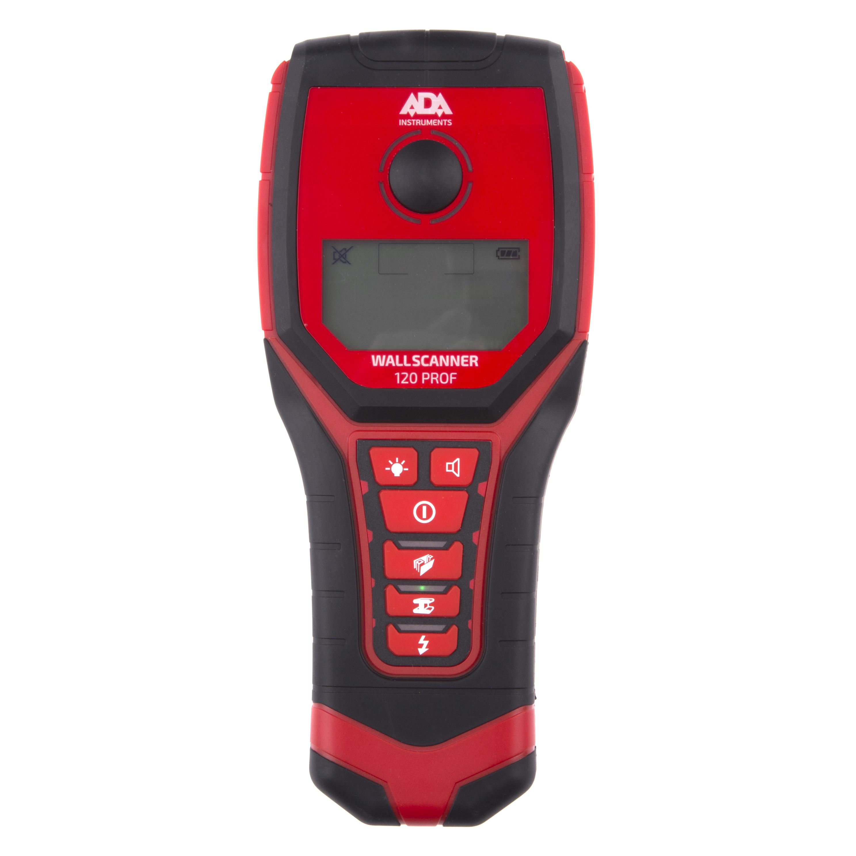 

Детектор ADA, Wall Scanner 120 PROF