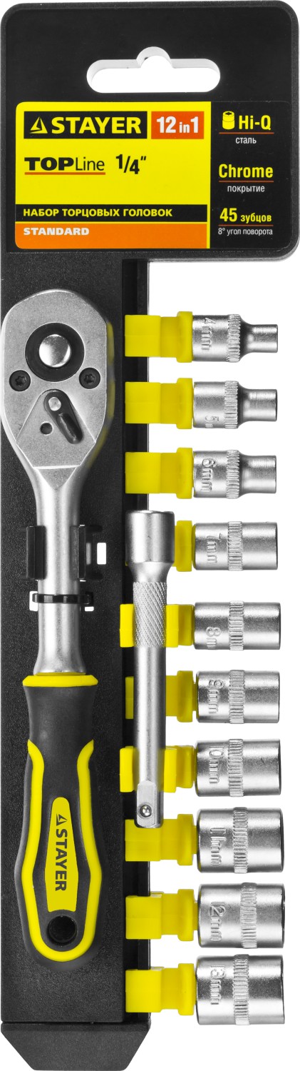 

Набор инструментов STAYER, 27754-H12