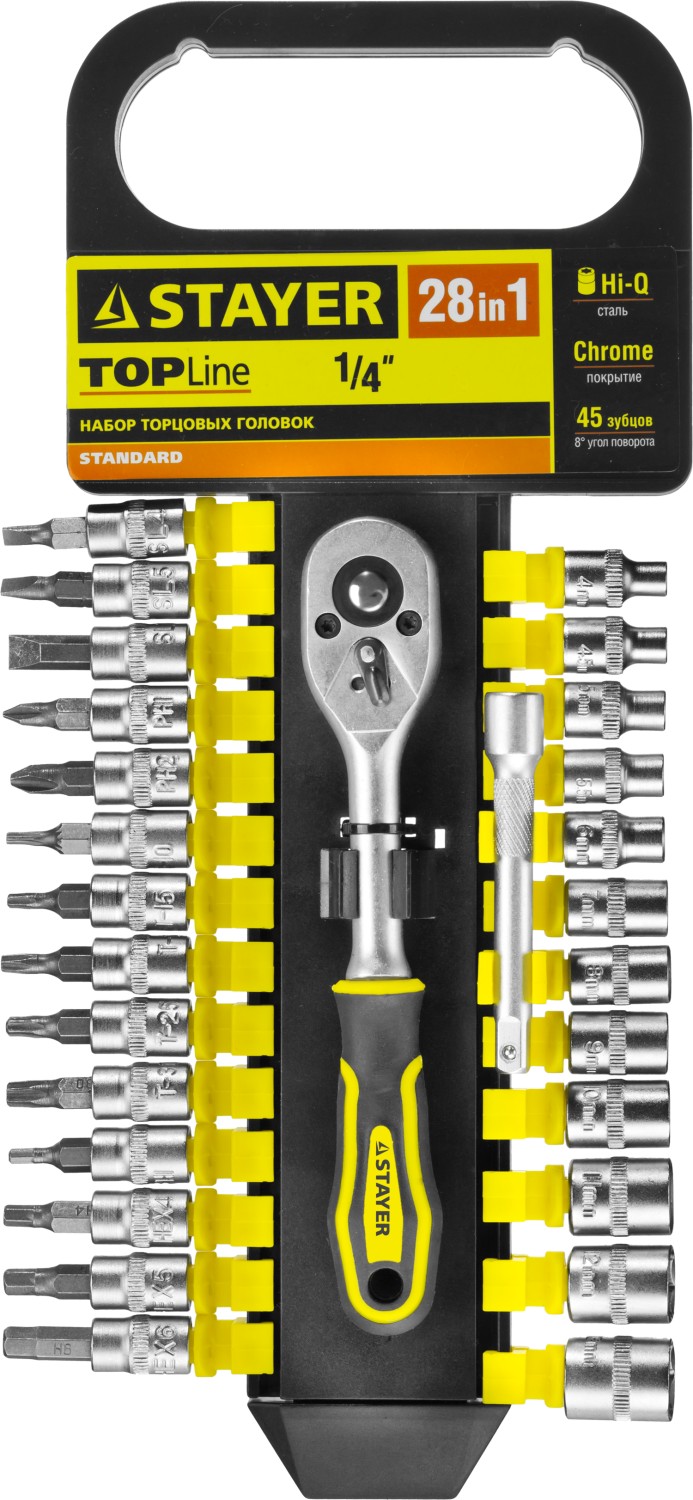 

Набор инструментов STAYER, 27754-H28
