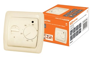 

Терморегулятор TDM, Слоновая кость, SQ1805-0061 слоновая кость