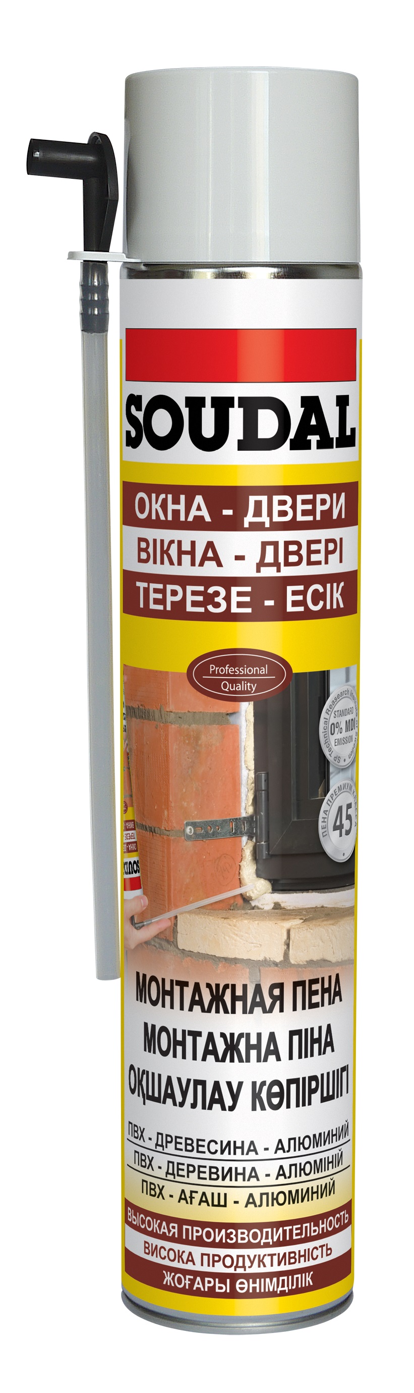 

Пена монтажная SOUDAL, 114093
