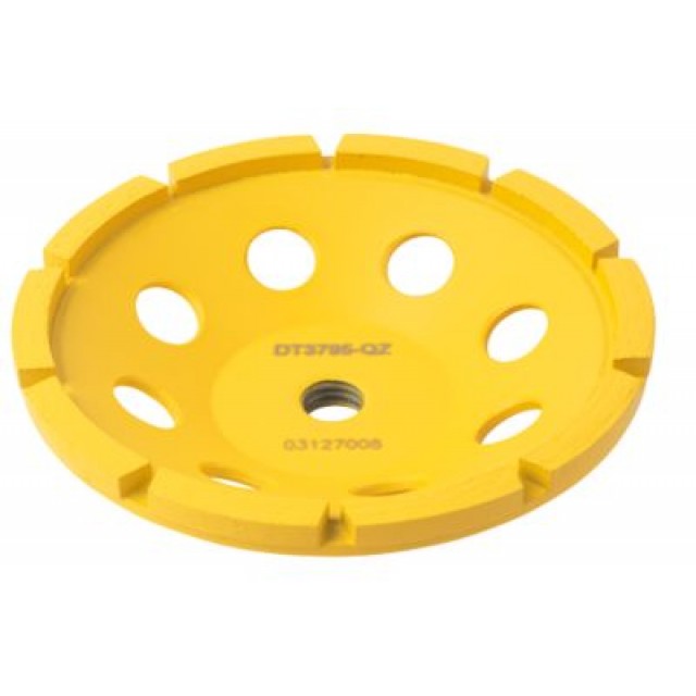 

Чашка шлифовальная DEWALT, Ф125мм по бетону (DT3795QZ)