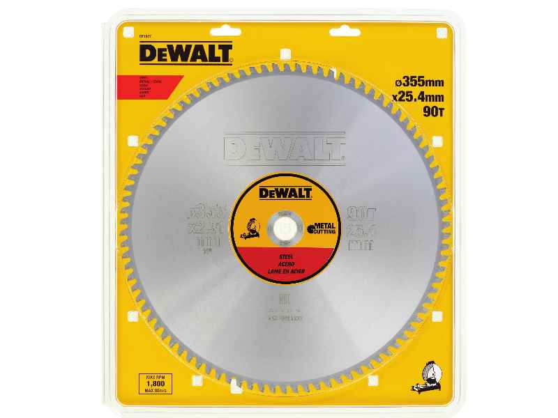 

Диск пильный твердосплавный DEWALT, Ф355х25.4мм 66зуб. (DT1926QZ)