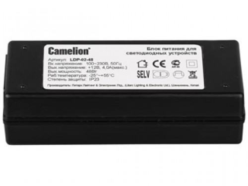 

Блок питания CAMELION, LDP-02-30
