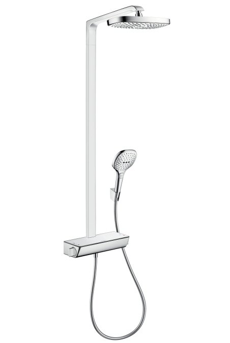 

Душевая система HANSGROHE, Rainmaker Select E Showerpipe 460 27106400