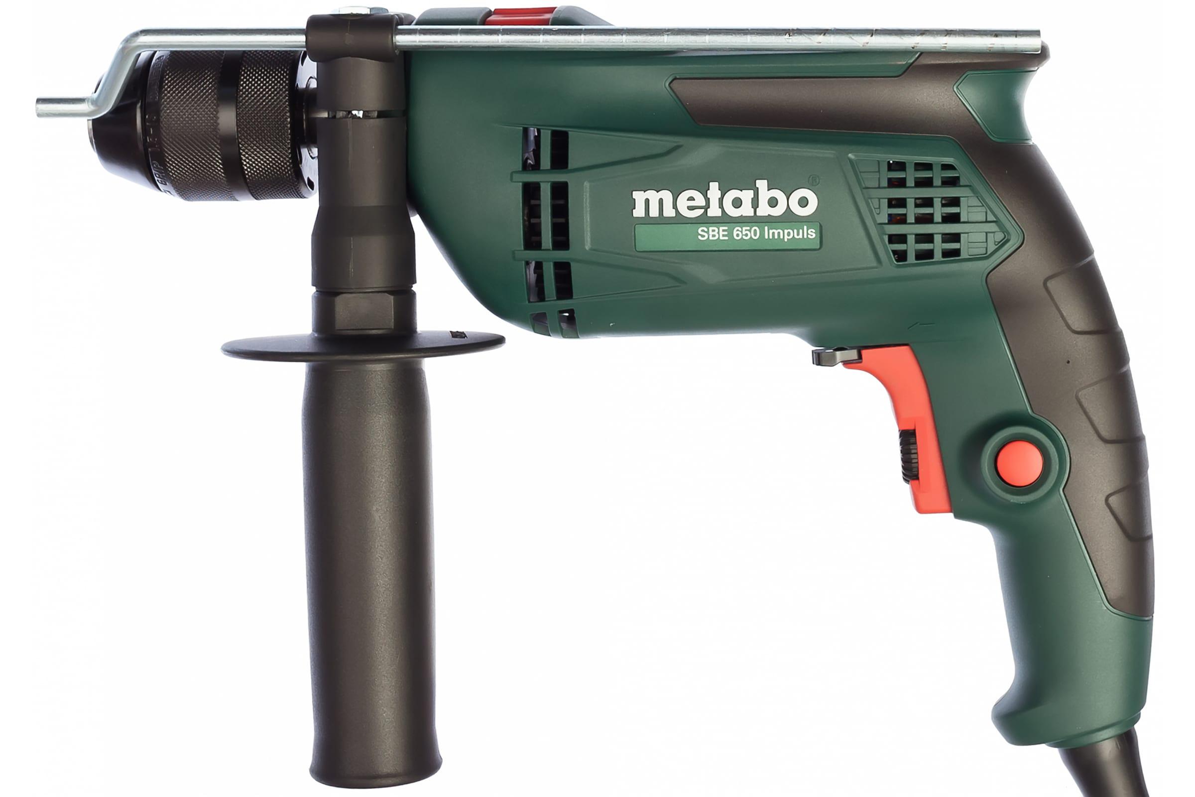 

Дрель ударная METABO, SBE 650 Impuls (600672000)