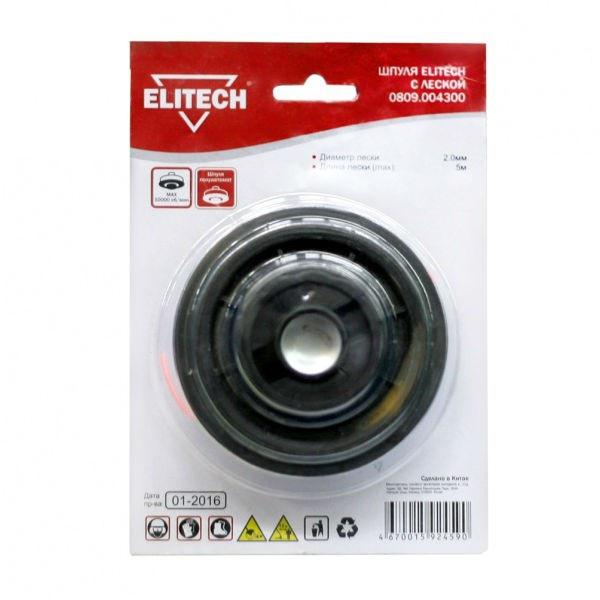 

Режущая головка для кос ELITECH, 0809,004300