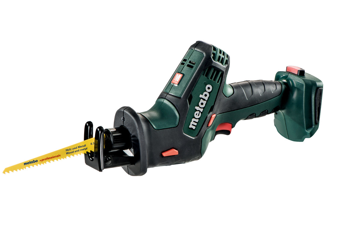 

Ножовка METABO, SSE 18 LTX Compact (602266890) без акк. и з.у