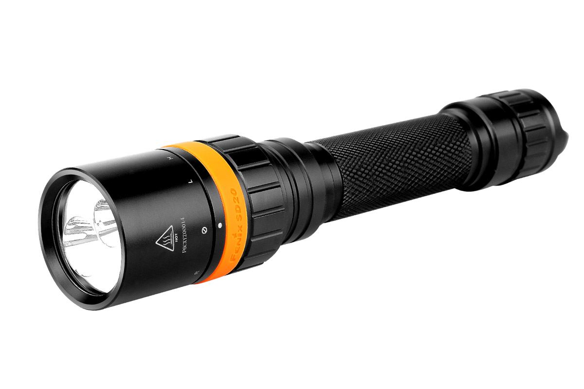 

Фонарь FENIX, SD20